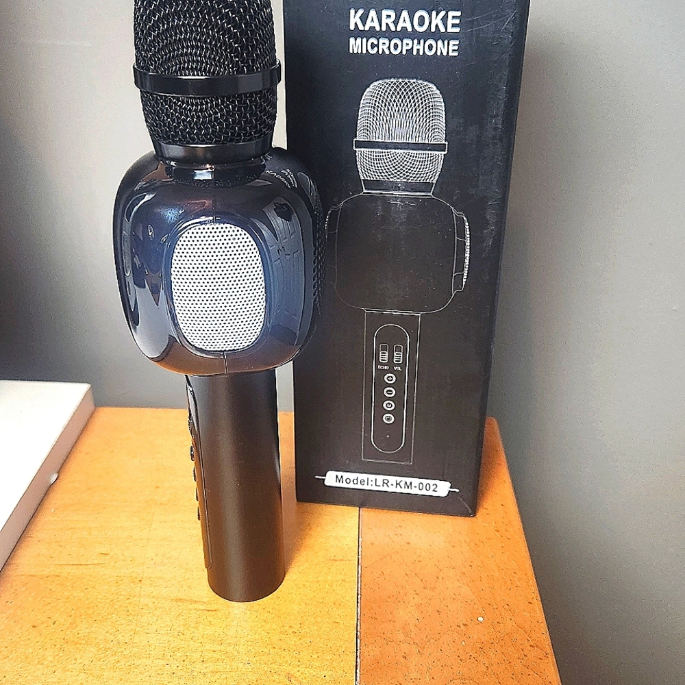 Karaoke microphone